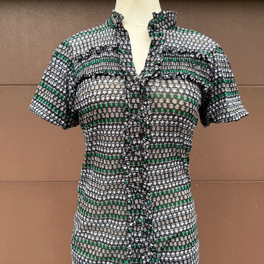 Vintage ZARA blouse purchased in Spain 2003